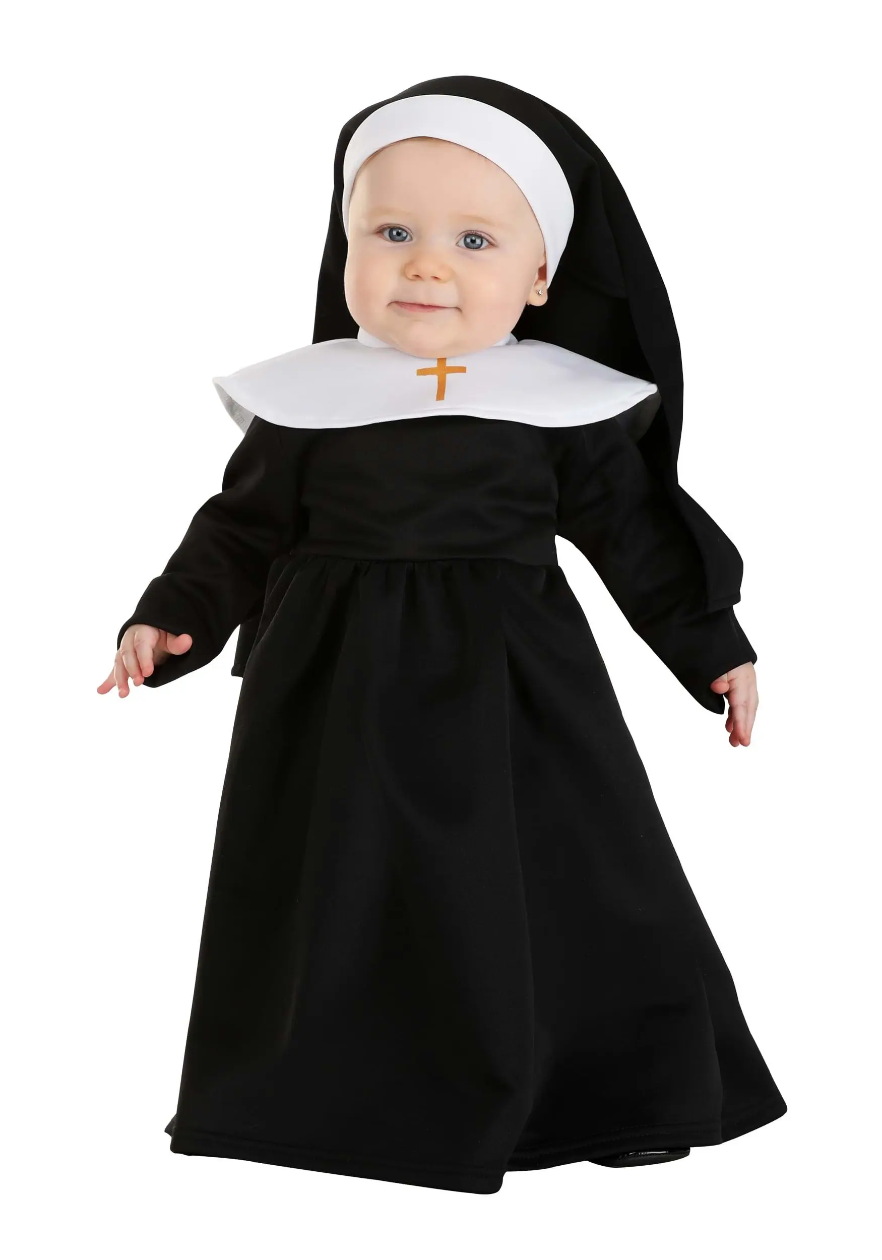 Fun Costumes Nun Costume For Infants 1 Fun Costumes Nun Costume For Infants