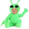 M&R TOY CO., LTD Silly Space Alien Infant Costume