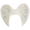 Fun Costumes Kids Gold Print Angel Wings