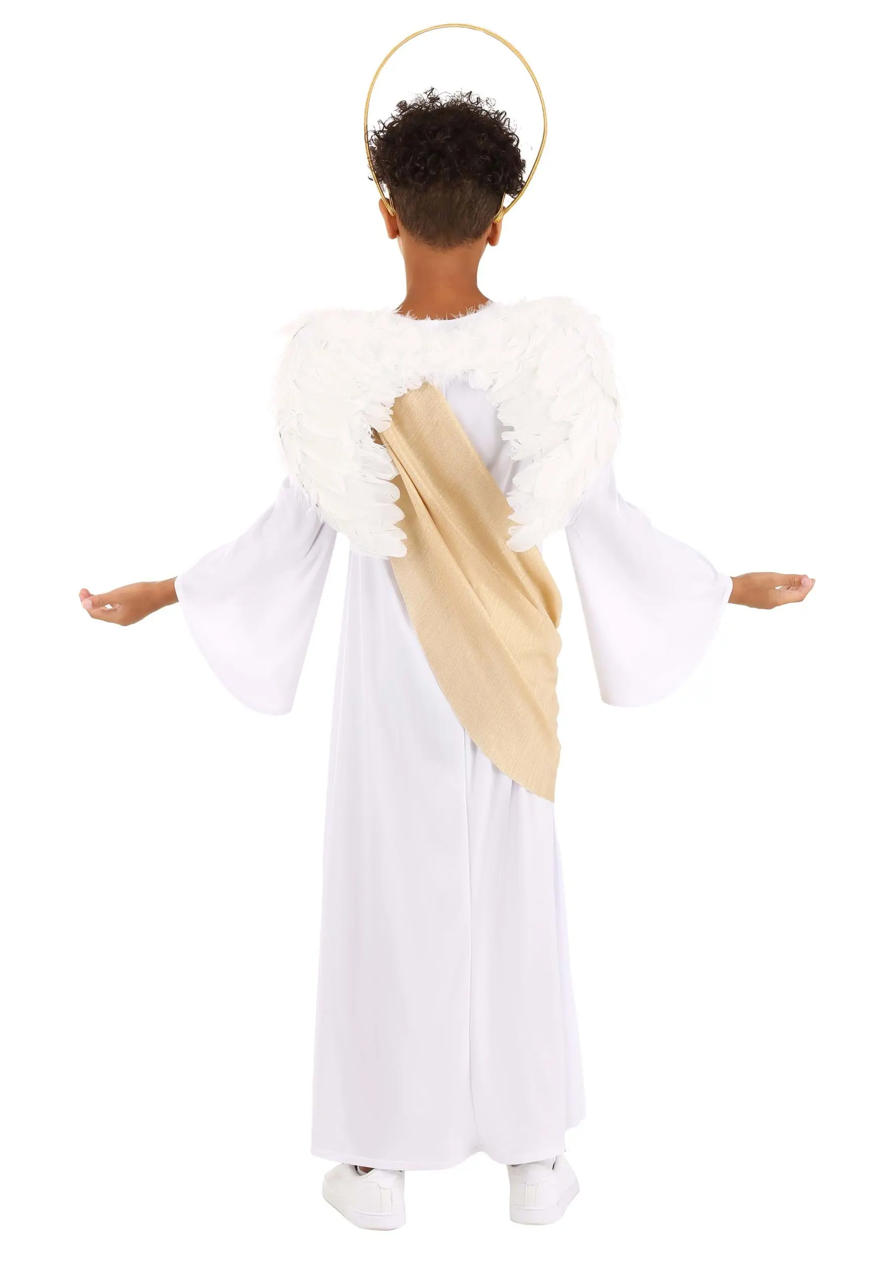 Fun Costumes Boys Holy Angel Costume 2 Fun Costumes Boys Holy Angel Costume - Image 2