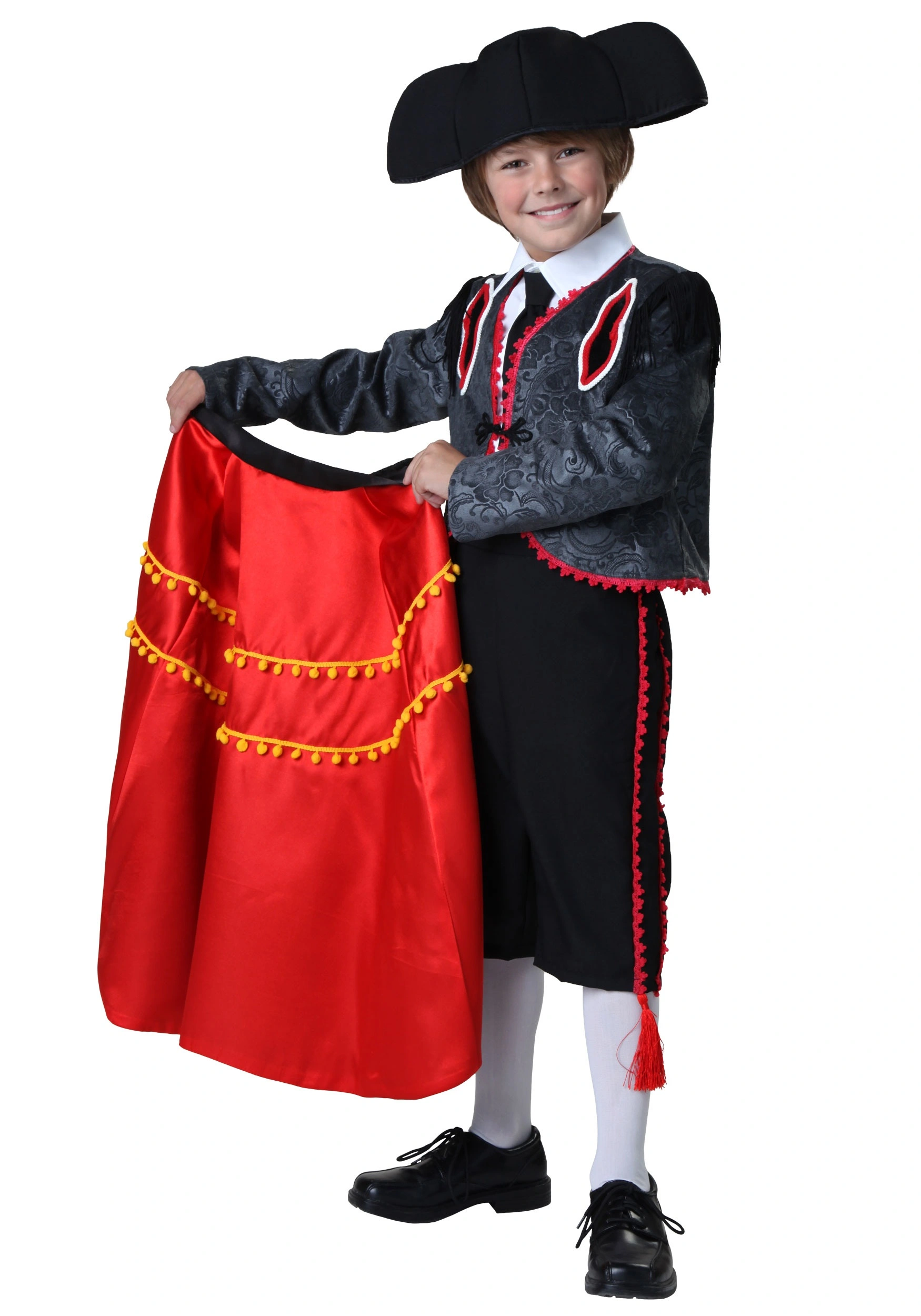 Fun Costumes Kids Matador Costume 2 Fun Costumes Kids Matador Costume - Image 2