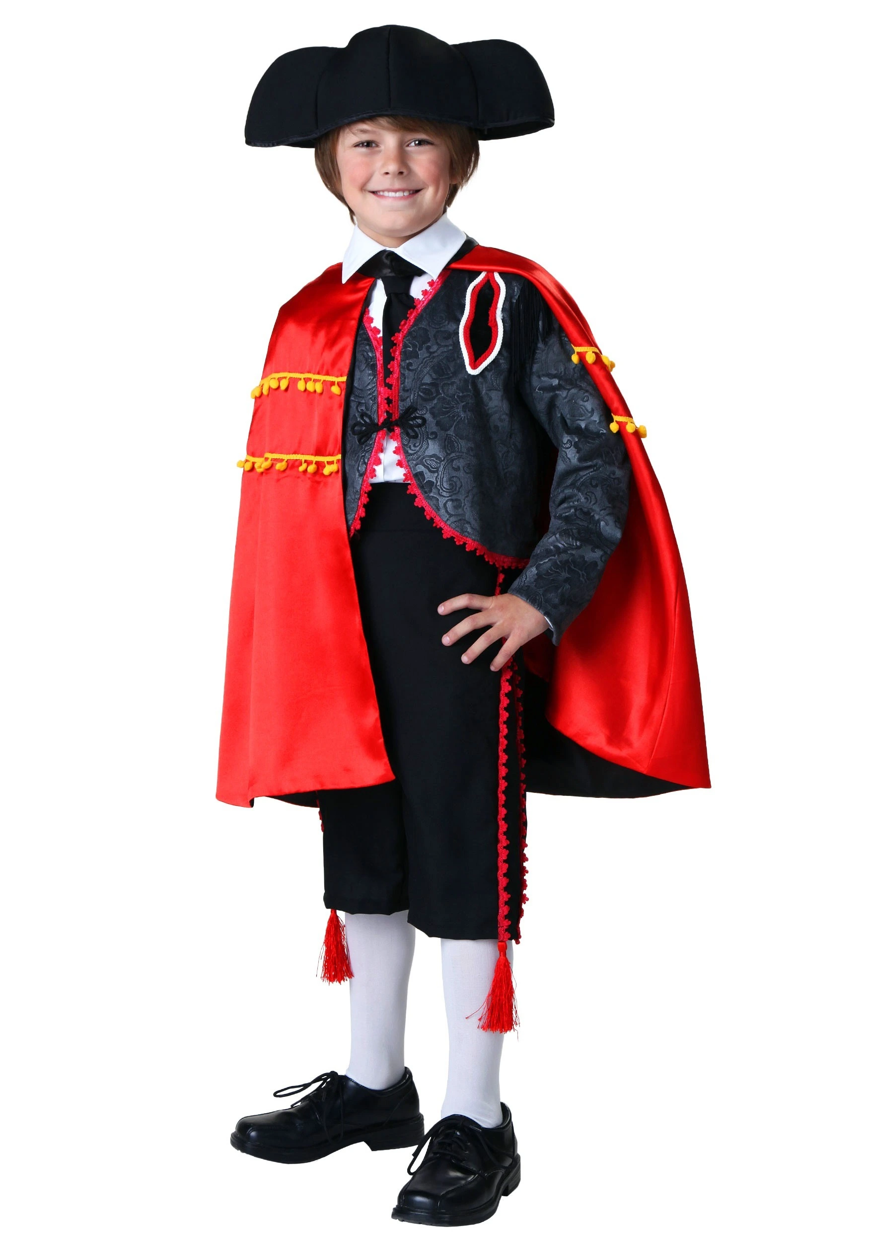 Fun Costumes Kids Matador Costume 1 Fun Costumes Kids Matador Costume
