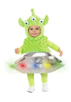 Underwraps Kids Out Of This World Light Up Costume