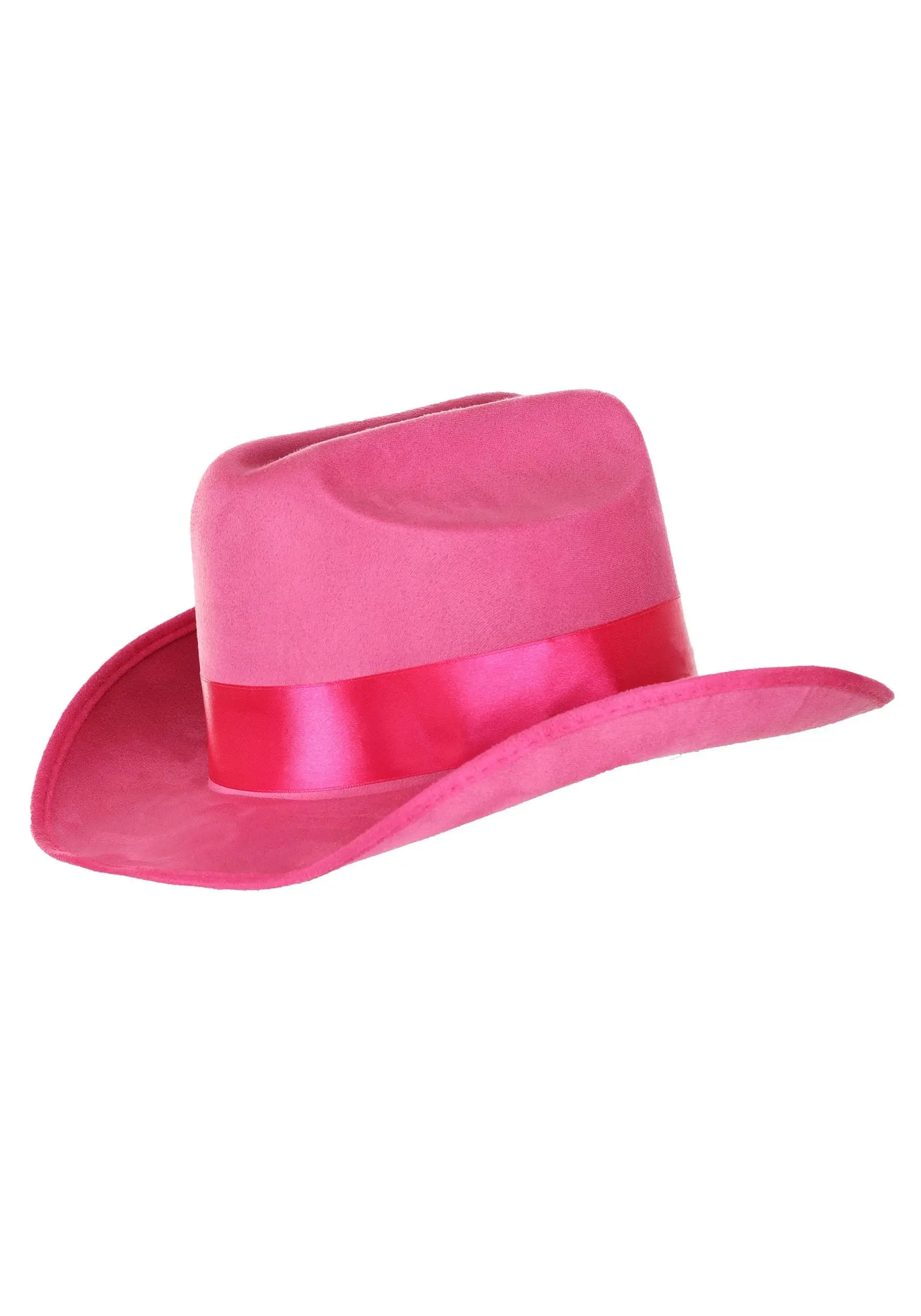 Elope Pink Cowboy Costume Hat For Girls 1 Elope Pink Cowboy Costume Hat For Girls