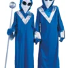 Fun World Space Alien Costume For Kids