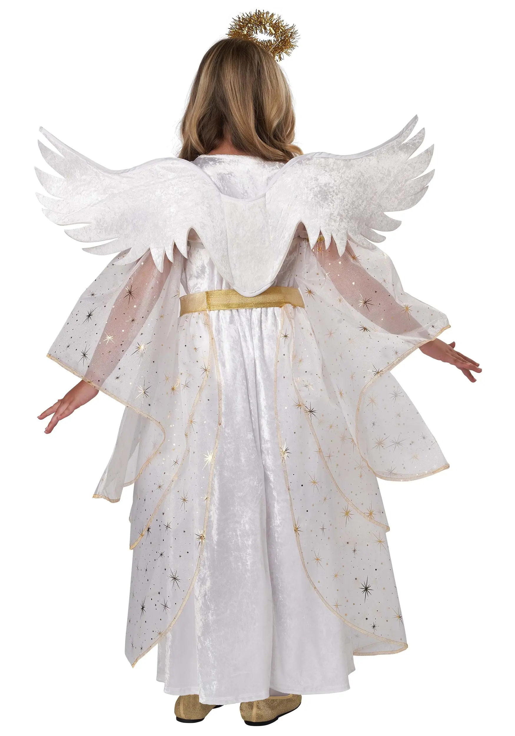 California Costume Collection Starburst Angel Costume For Kids 2 California Costume Collection Starburst Angel Costume For Kids - Image 2