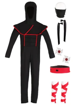 California Costume Collection Kids Stealth Ninja Costume -Fun Costumes Store kids stealth ninja costume 6
