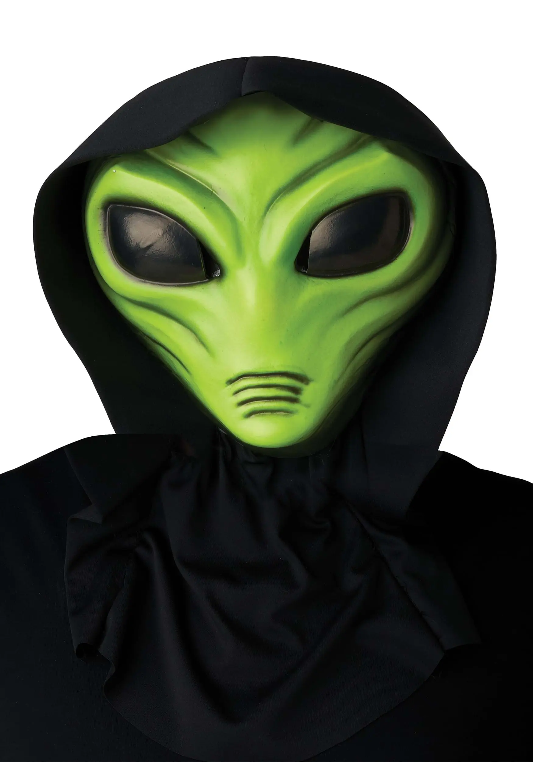 California Costume Collection Light Up Green Alien Costume Mask 1 California Costume Collection Light Up Green Alien Costume Mask