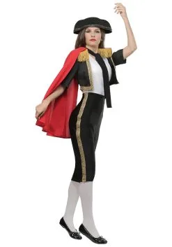 Fun Costumes Magnificent Matador Women's Costume