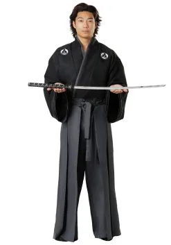 Fun Costumes Mens Classic Kimono Set Costume