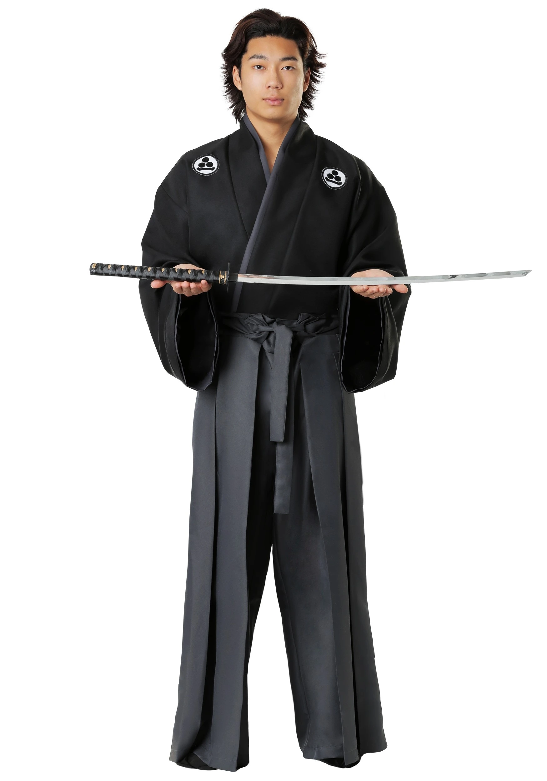 Fun Costumes Mens Classic Kimono Set Costume 1 Fun Costumes Mens Classic Kimono Set Costume