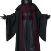California Costume Collection Dark Rituals Robe For Men
