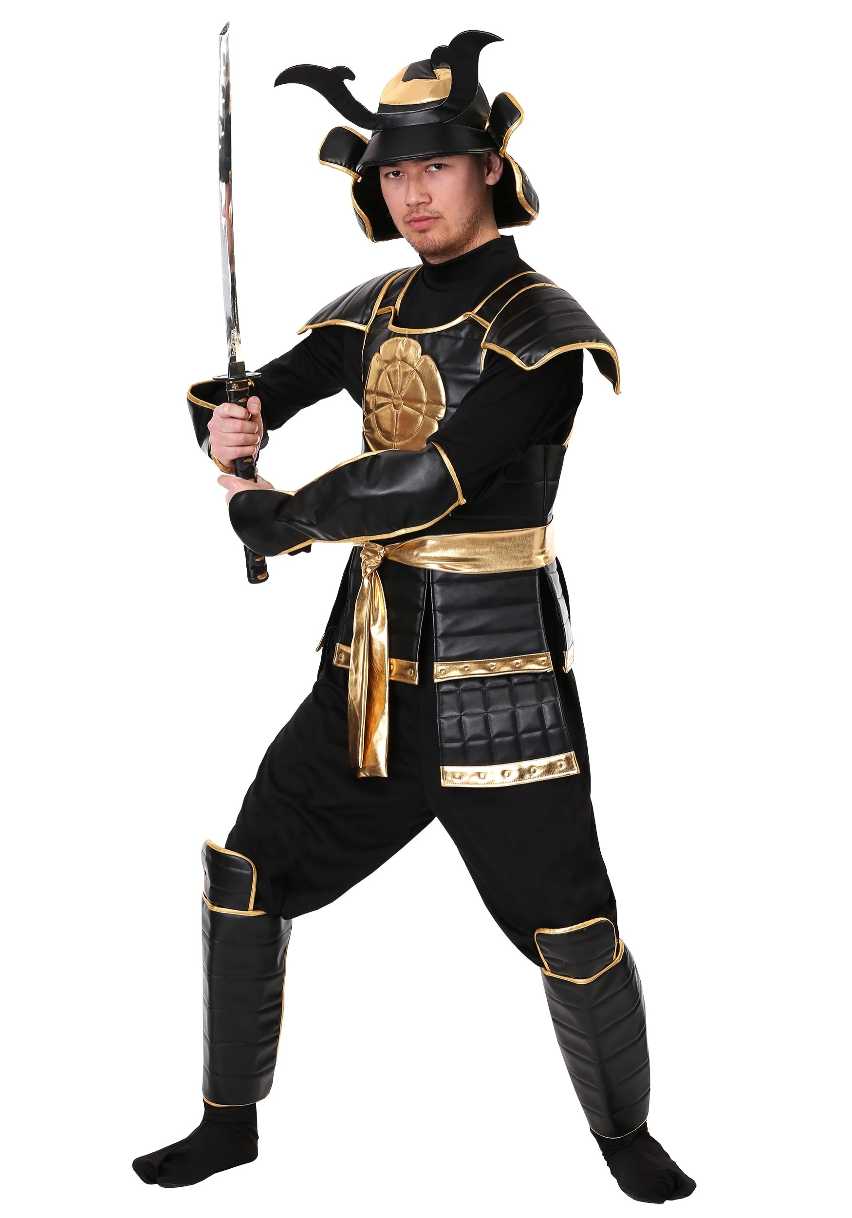 Fun Costumes Imperial Samurai Warrior Men's Costume 1 Fun Costumes Imperial Samurai Warrior Men's Costume