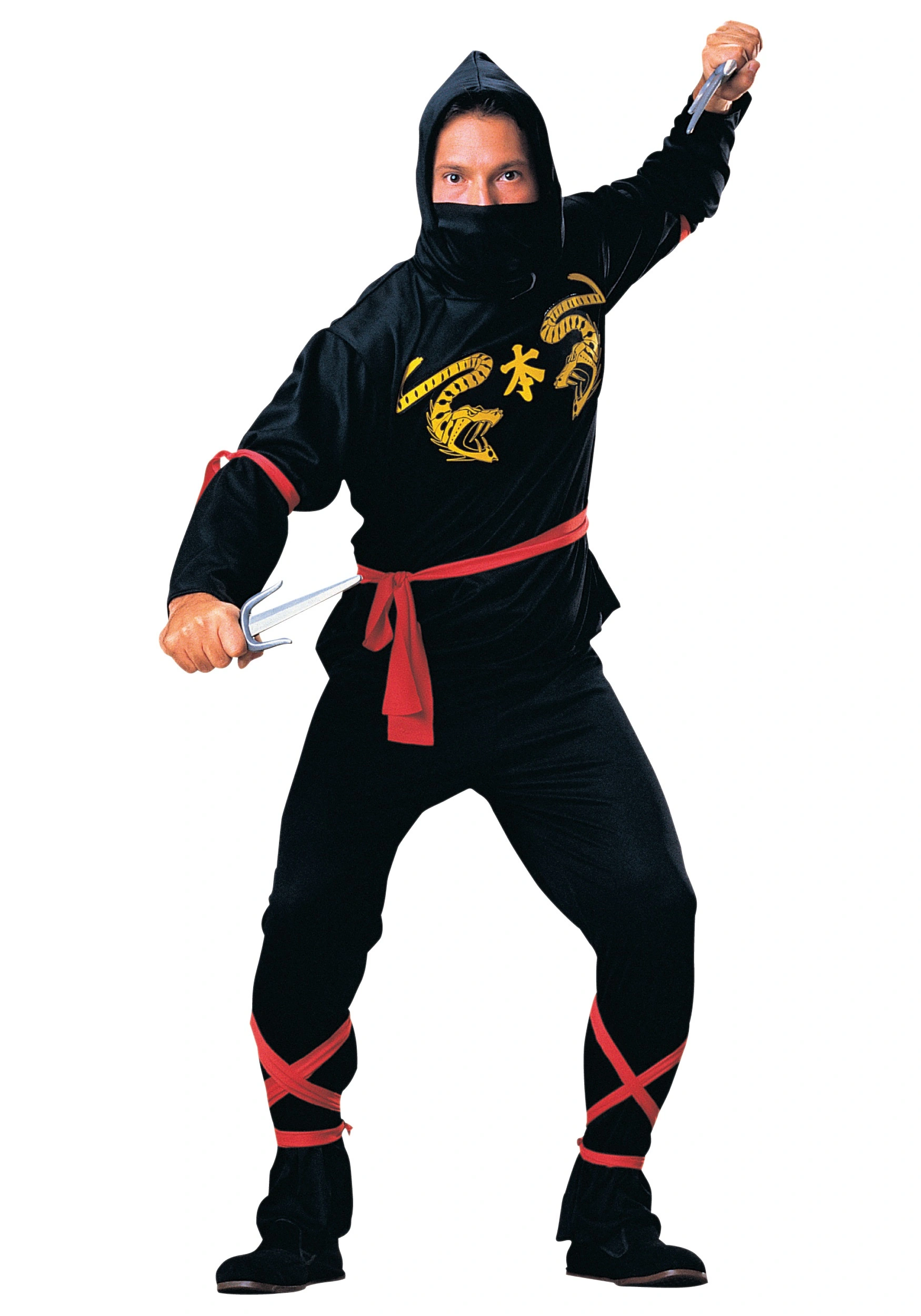 Rubies Costume Co. Inc Snake Ninja Costume For Men 1 Rubies Costume Co. Inc Snake Ninja Costume For Men