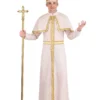 Fun Costumes Pious Pope Costume For Men