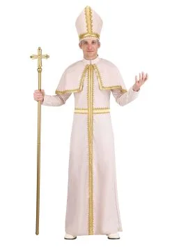Fun Costumes Pious Pope Costume For Men