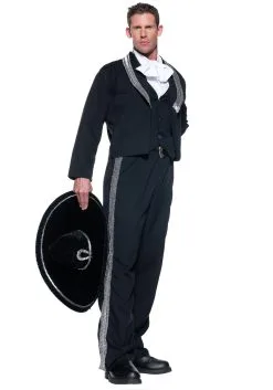 Underwraps Plus Size Men's Mariachi Costume