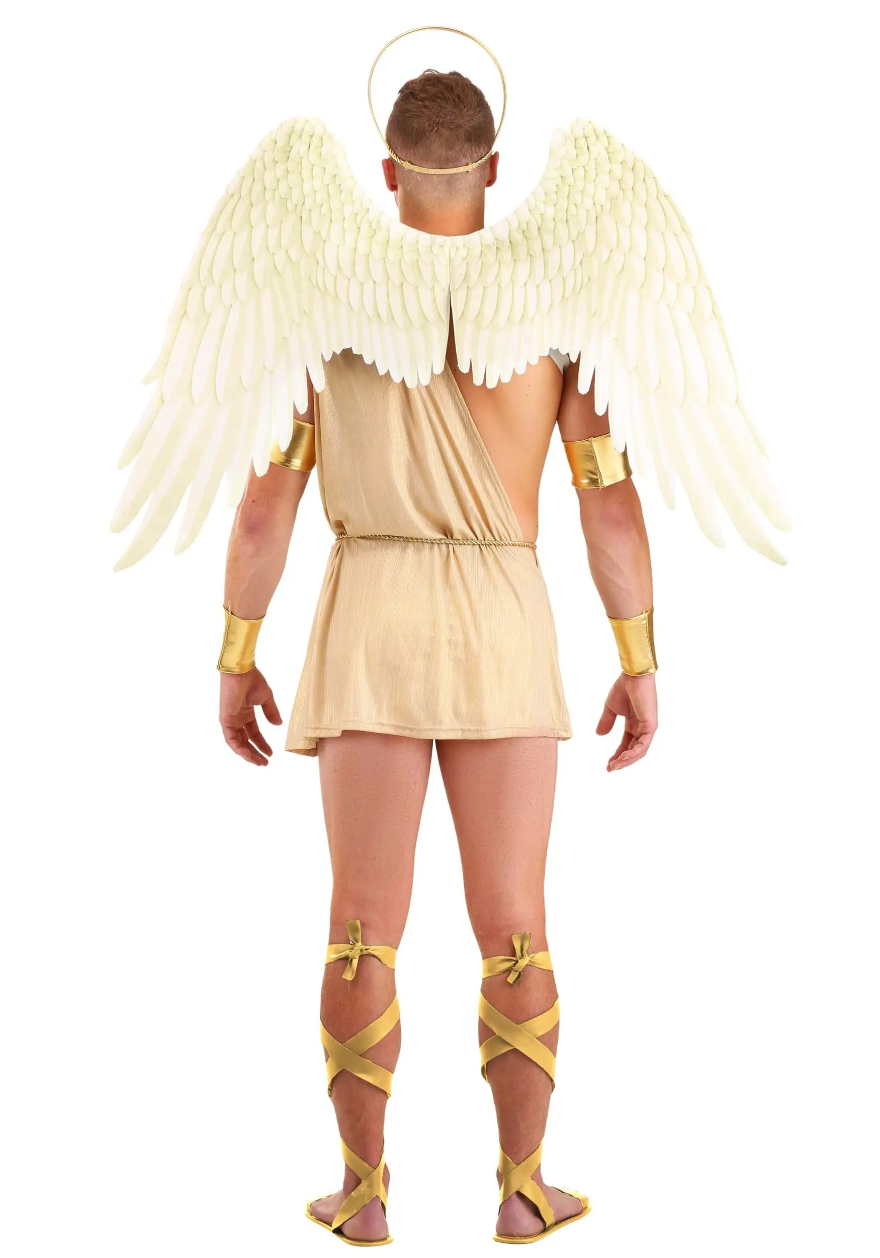 Fun Costumes Sexy Angel Costume For Men 2 Fun Costumes Sexy Angel Costume For Men - Image 2