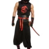 Dreamgirl Men's Sexy Ninja Costume