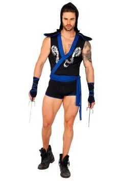 Roma Sexy Ninja Warrior Costume For Men