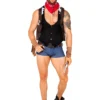 Roma Showdown Cowboy Costume For Men