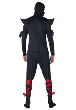 California Costume Collection Men's Stealth Ninja Costume 6 California Costume Collection Men's Stealth Ninja Costume -Fun Costumes Store mens stealth ninja costume alt 2
