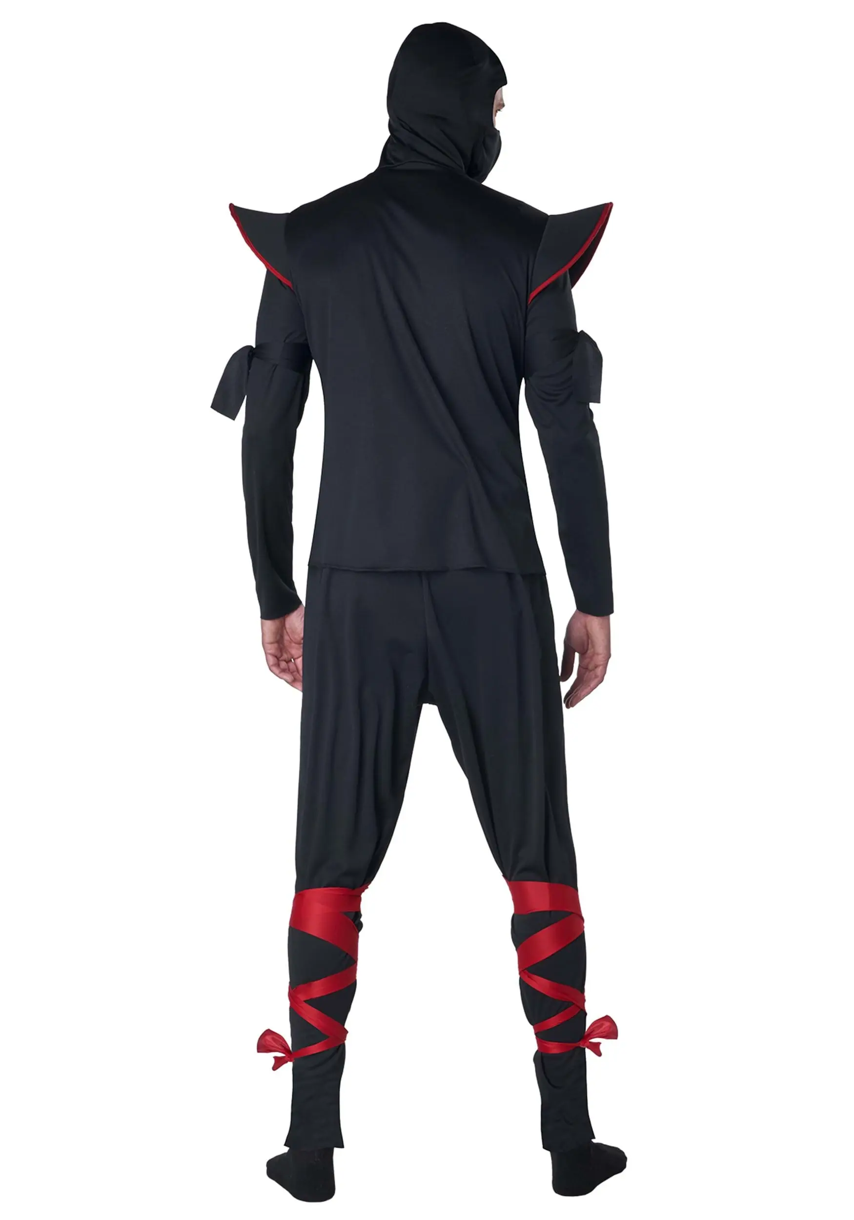 California Costume Collection Men's Stealth Ninja Costume 3 California Costume Collection Men's Stealth Ninja Costume - Image 3