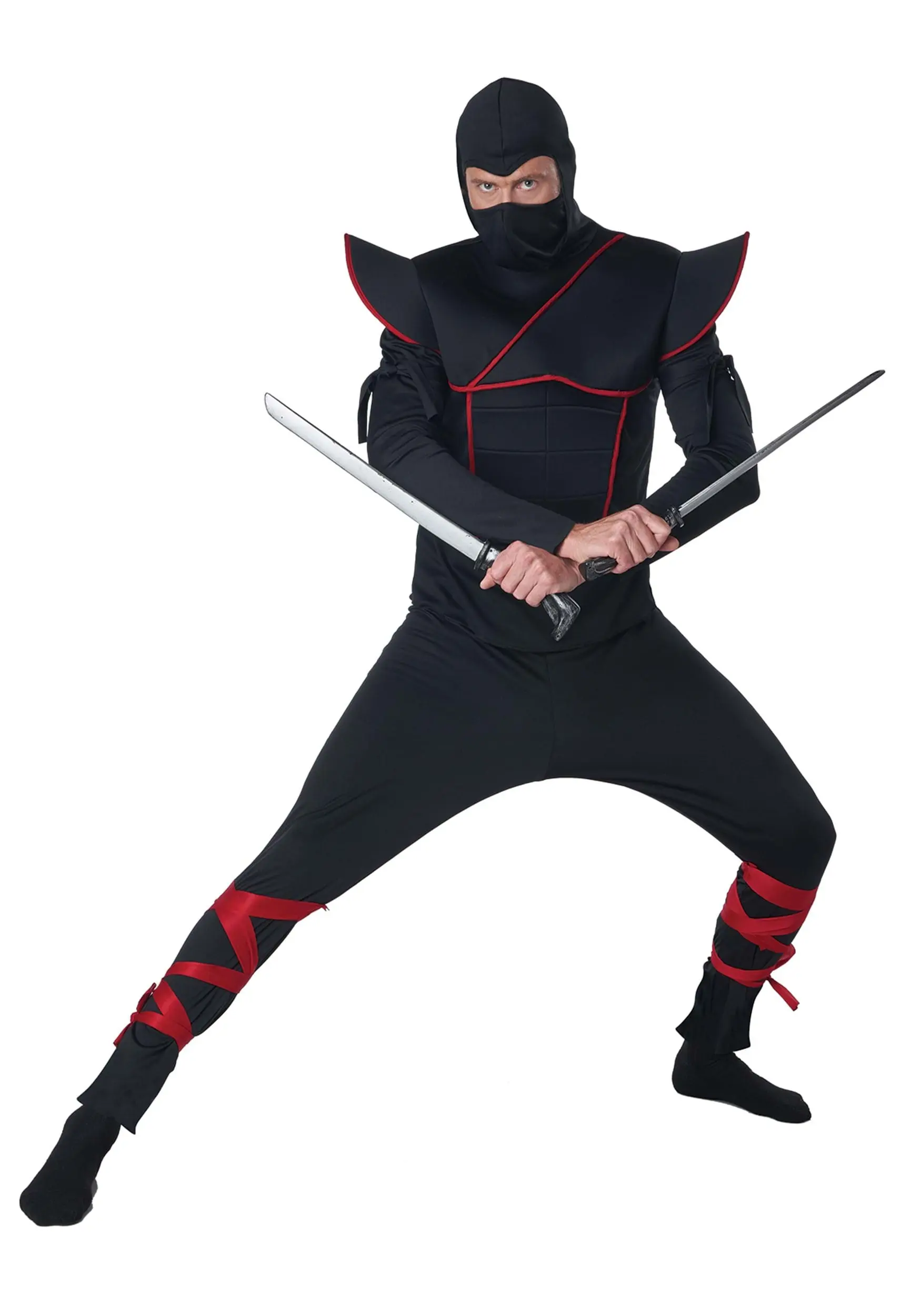 California Costume Collection Men's Stealth Ninja Costume 1 California Costume Collection Men's Stealth Ninja Costume