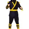 LEG AVENUE Yellow Ninja Costume For Men
