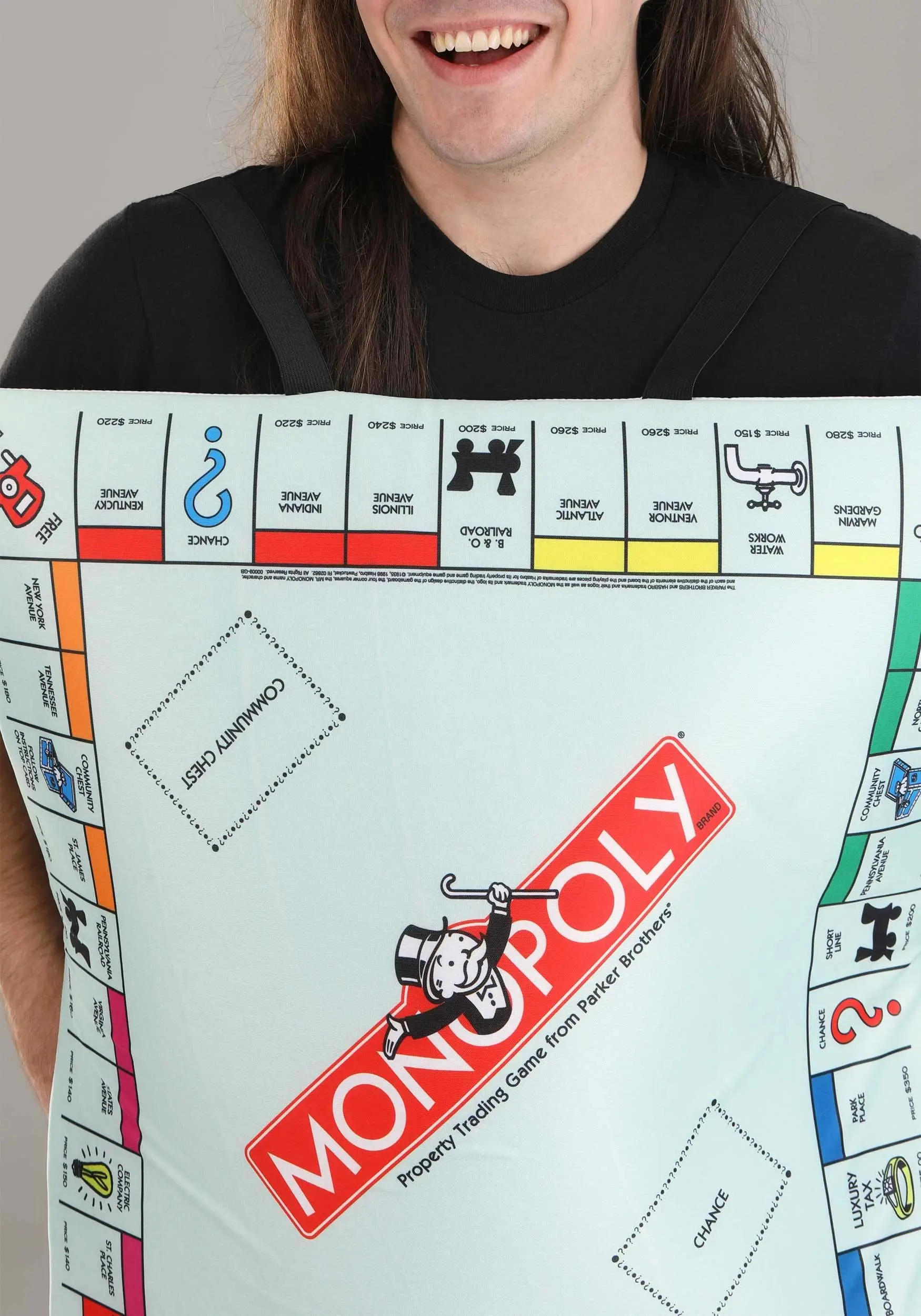 Guangzhou Fashion Travelling Goods Co. Ltd Monopoly Sandwich Board Costume For Adults 2 Guangzhou Fashion Travelling Goods Co. Ltd Monopoly Sandwich Board Costume For Adults - Image 2