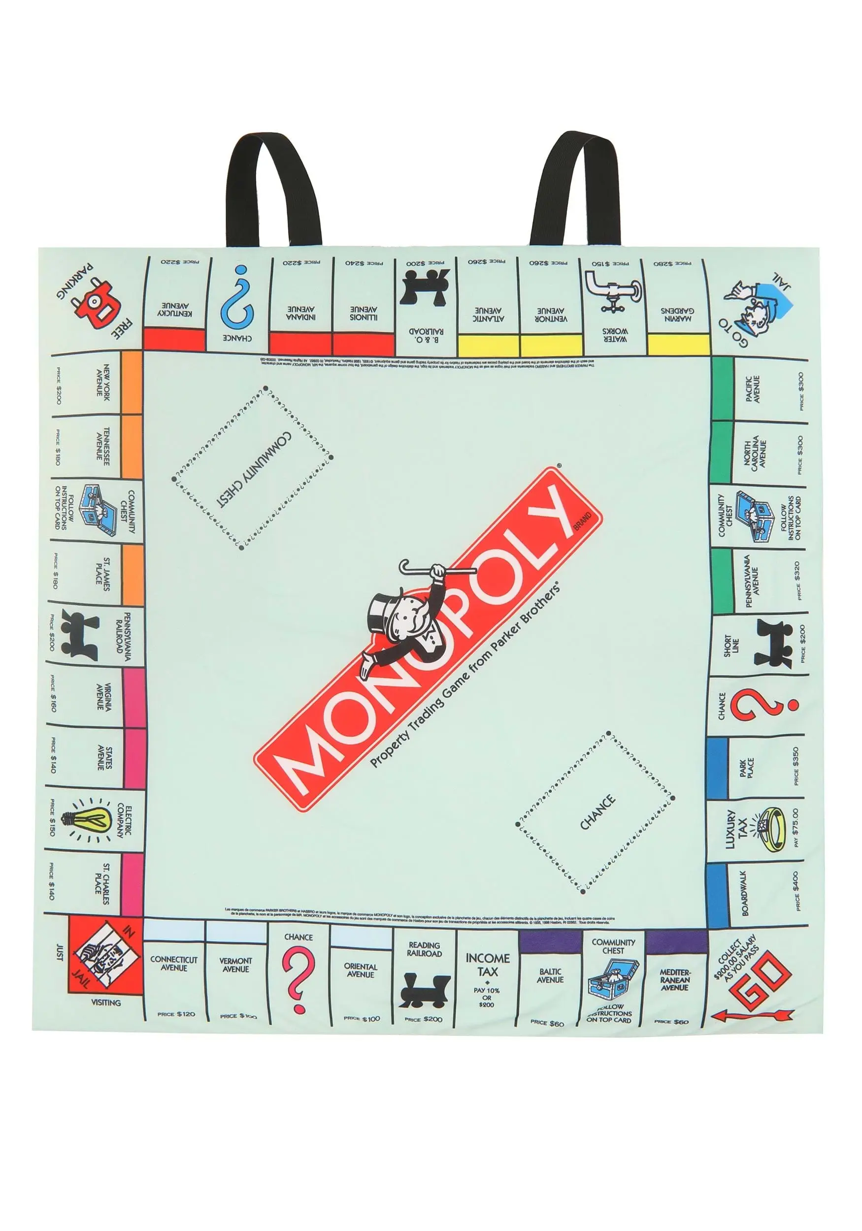 Guangzhou Fashion Travelling Goods Co. Ltd Monopoly Sandwich Board Costume For Adults 3 Guangzhou Fashion Travelling Goods Co. Ltd Monopoly Sandwich Board Costume For Adults - Image 3