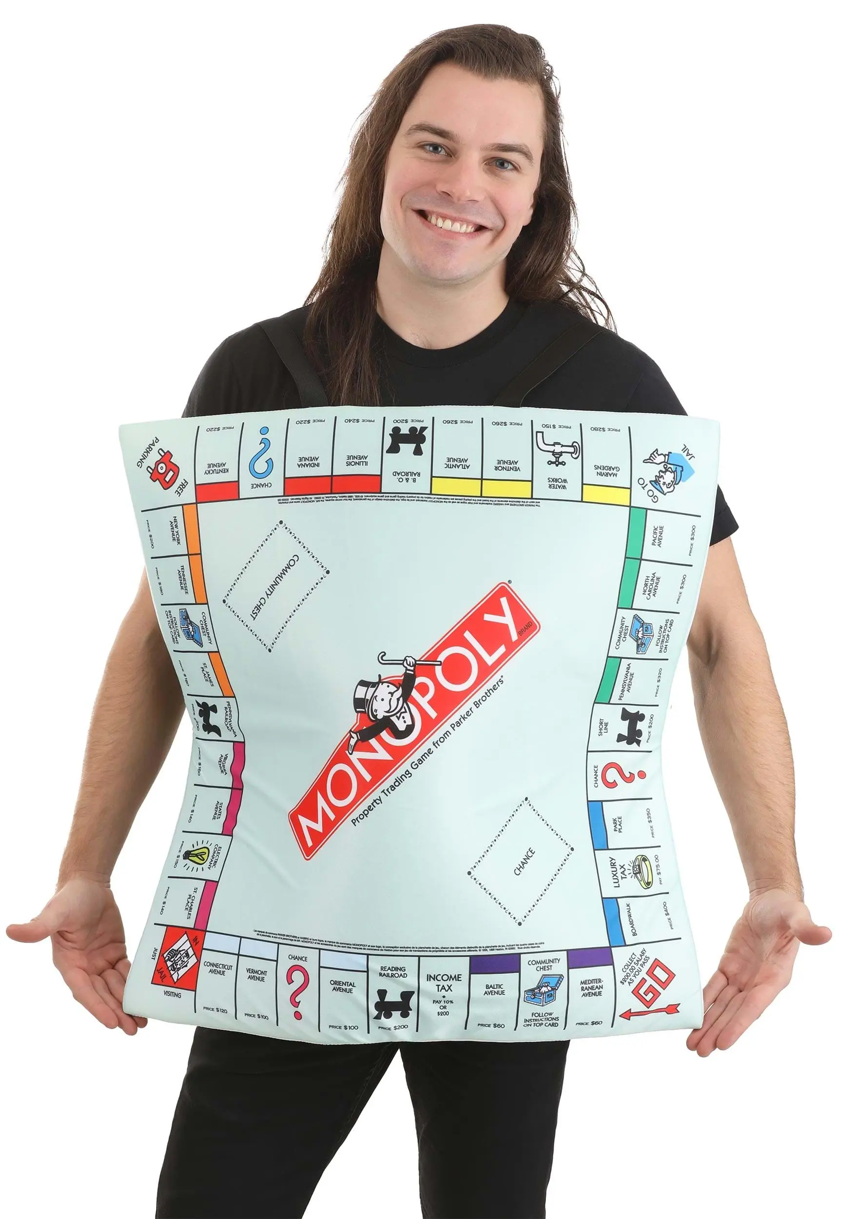 Guangzhou Fashion Travelling Goods Co. Ltd Monopoly Sandwich Board Costume For Adults 1 Guangzhou Fashion Travelling Goods Co. Ltd Monopoly Sandwich Board Costume For Adults