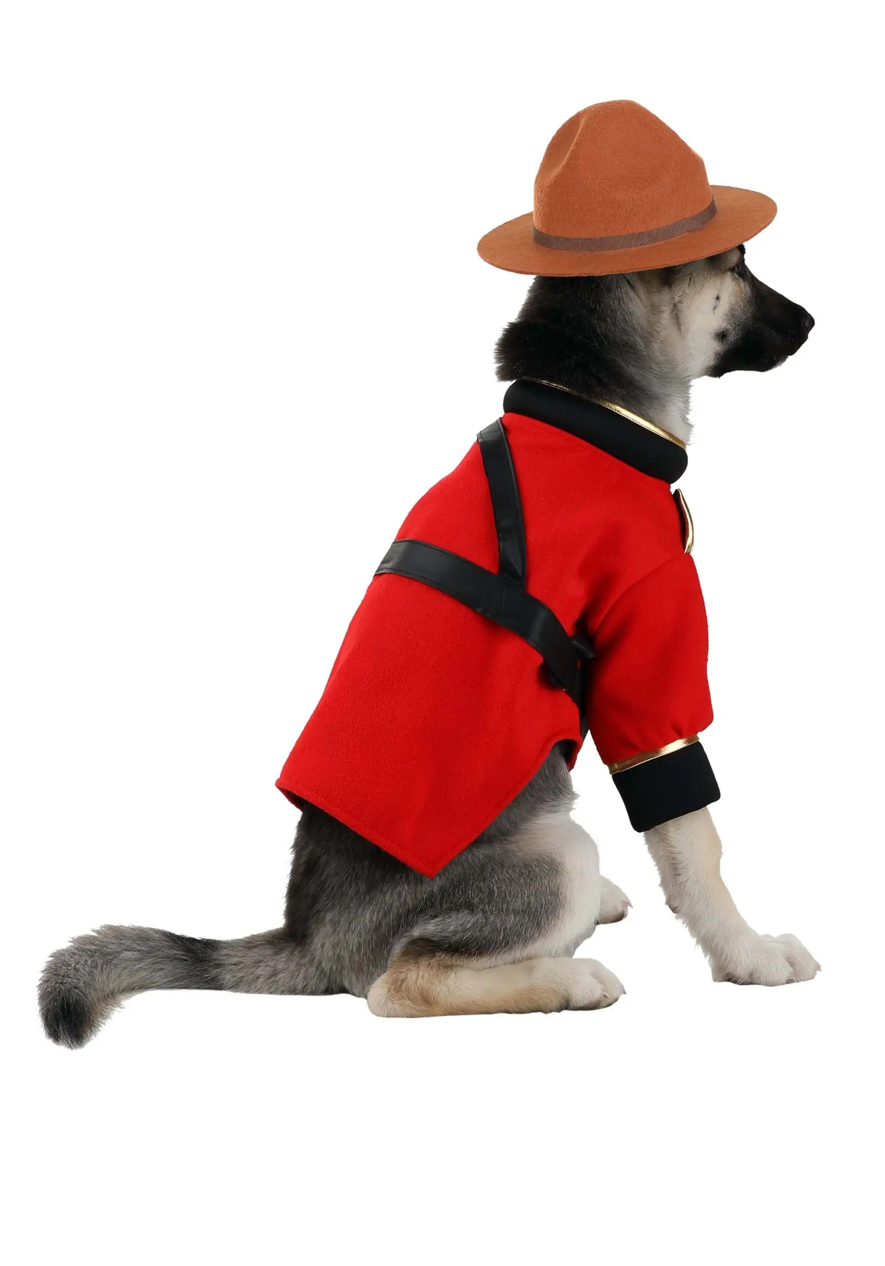 Suzhou Zhongsheng Imp & Exp Co., Ltd Mountie Costume For Dogs 2 Suzhou Zhongsheng Imp & Exp Co., Ltd Mountie Costume For Dogs - Image 2