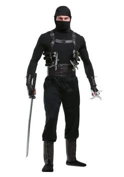 Fun Costumes Ninja Assassin Men's Costume