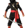 In Character Ninja Costume