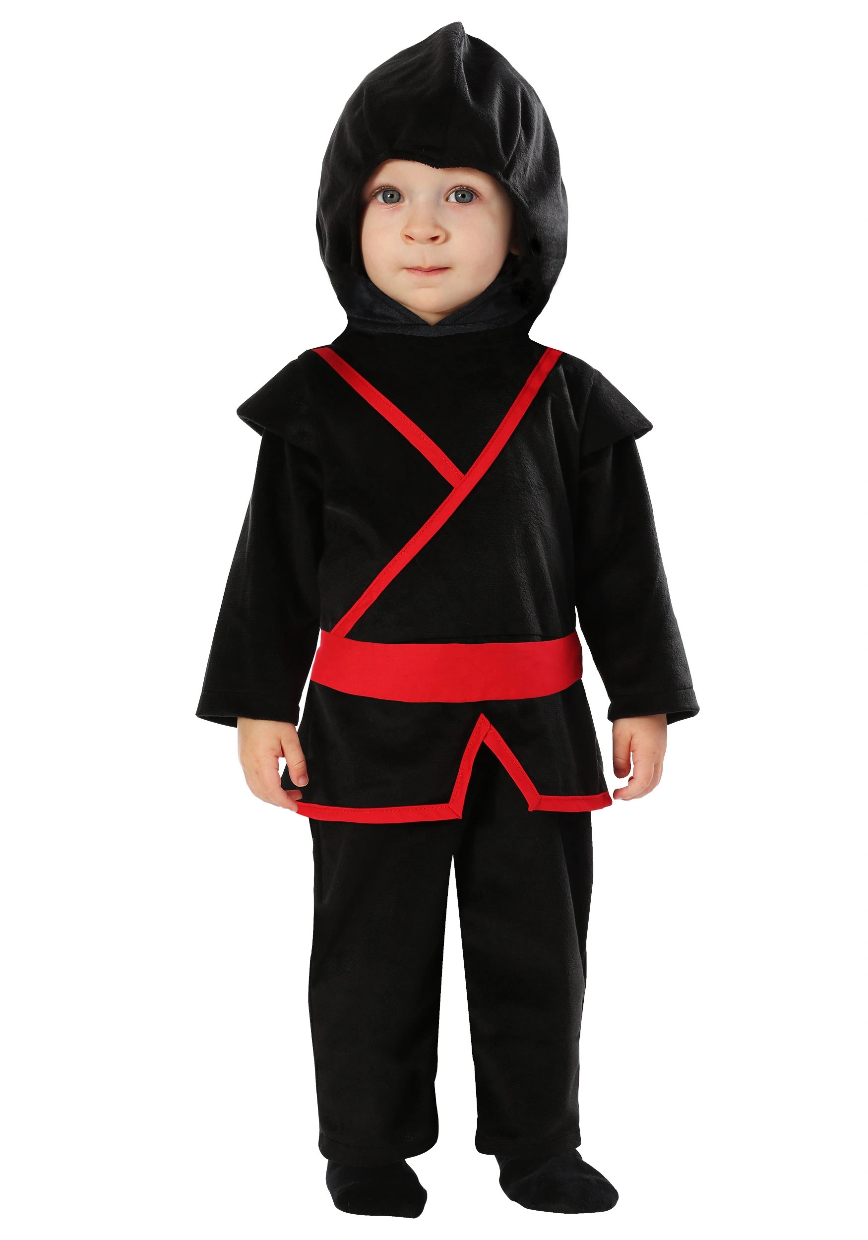 Fun Costumes Ninja Infant Costume 1 Fun Costumes Ninja Infant Costume