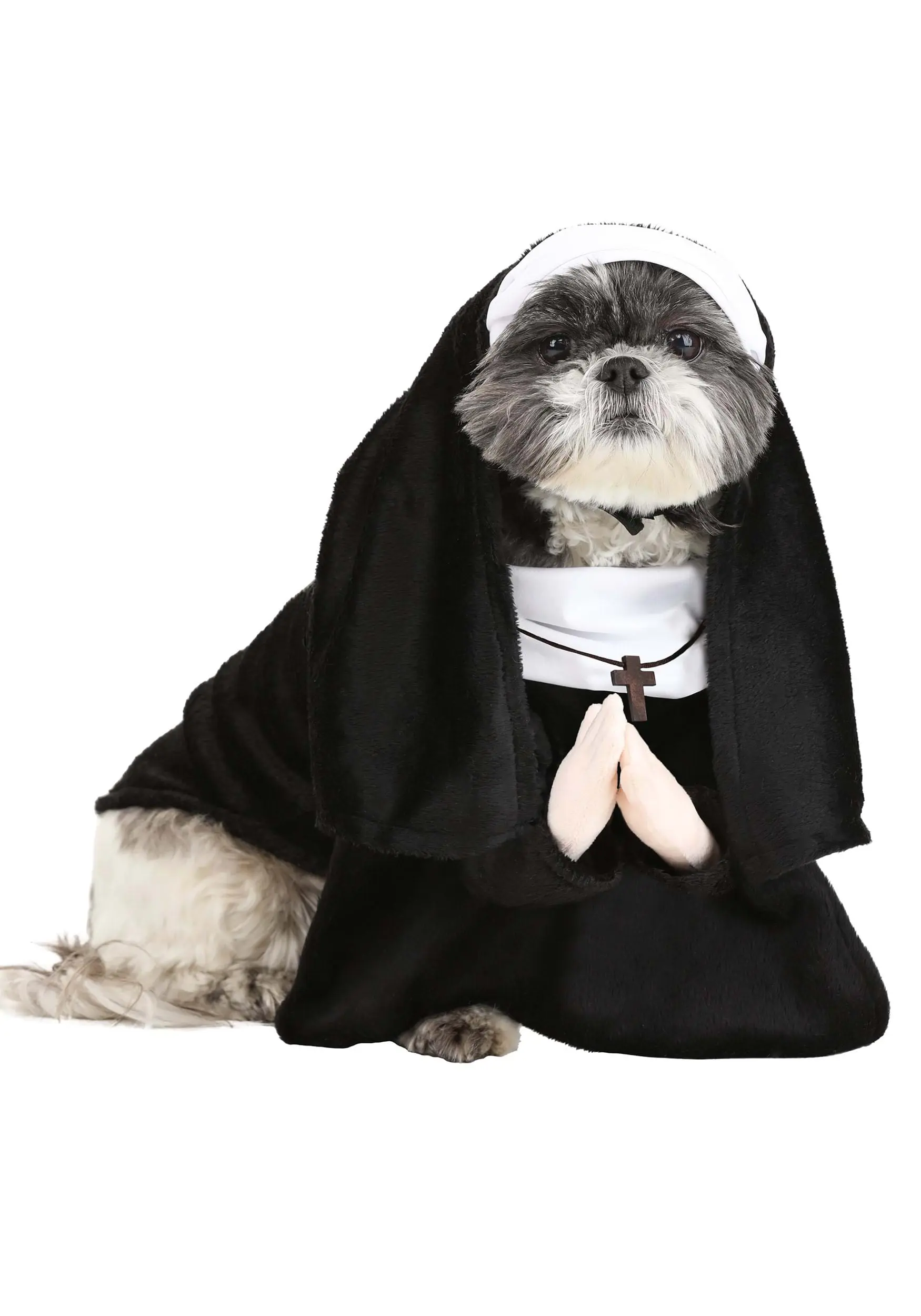 Suzhou Zhongsheng Imp & Exp Co., Ltd Pet Nun Costume 2 Suzhou Zhongsheng Imp & Exp Co., Ltd Pet Nun Costume - Image 2