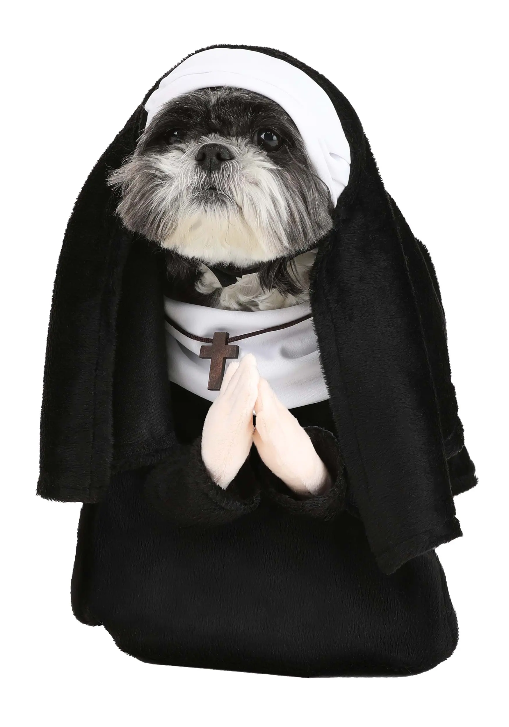 Suzhou Zhongsheng Imp & Exp Co., Ltd Pet Nun Costume 1 Suzhou Zhongsheng Imp & Exp Co., Ltd Pet Nun Costume