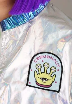 Armada Cosmonaut Alien Plus Size Costume For Women 13 Armada Cosmonaut Alien Plus Size Costume For Women -Fun Costumes Store plus size cosmonaut alien costume alt 3