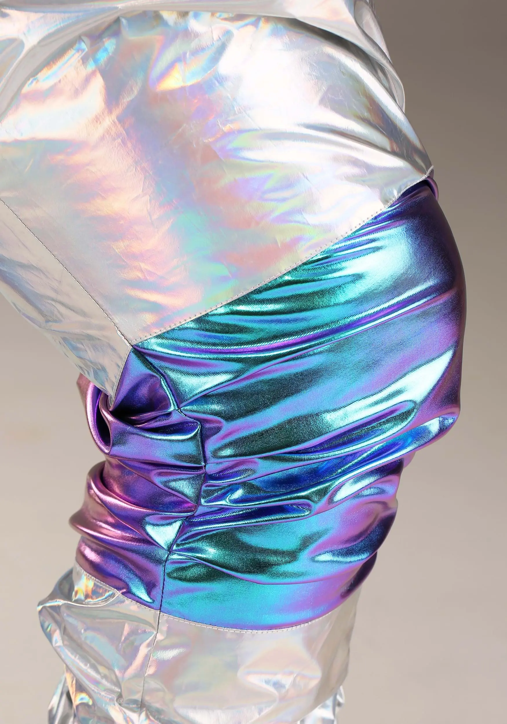 Armada Cosmonaut Alien Plus Size Costume For Women 8 Armada Cosmonaut Alien Plus Size Costume For Women - Image 8