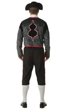 Fun Costumes Plus Size Matador Costume For Men -Fun Costumes Store plus size matador costume alt 2