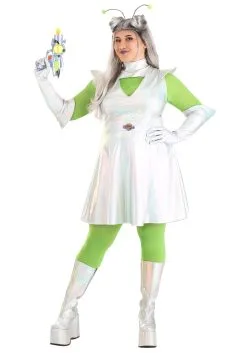 Armada Outer Space Plus Size Alien Costume