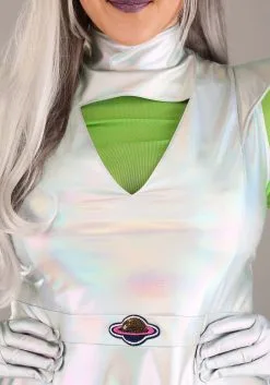 Armada Outer Space Plus Size Alien Costume 10 Armada Outer Space Plus Size Alien Costume -Fun Costumes Store plus size outer space alien costume alt 3