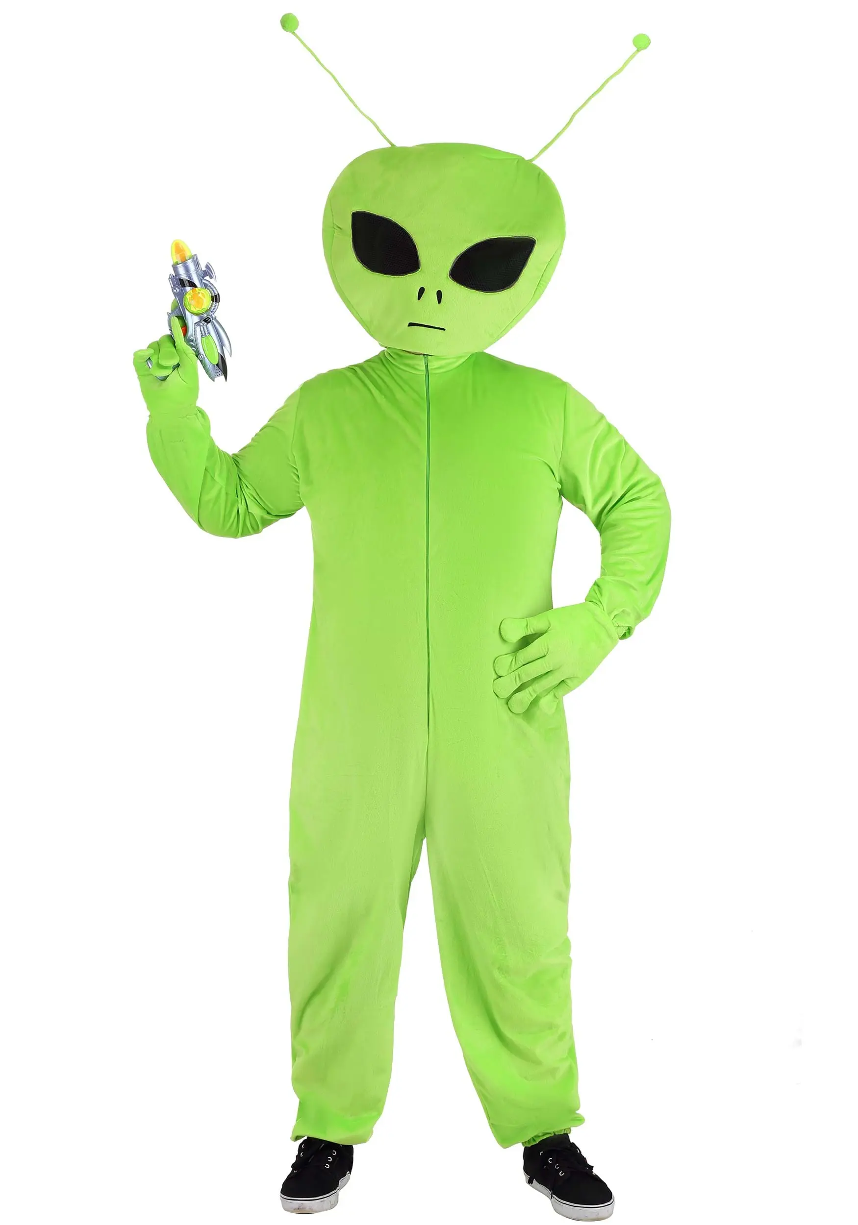 Fun Costumes Plus Size Men's Oversized Alien Costume 1 Fun Costumes Plus Size Men's Oversized Alien Costume