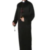 Fun Costumes Plus Size Pious Priest Costume