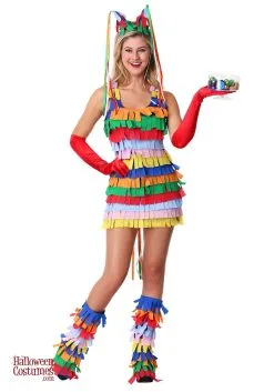 Fun Costumes The Sexy Plus Size Pinata Costume -Fun Costumes Store plus size sexy pinata costume 2