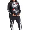 Fun Costumes Plus Size Maternity Skeleton Costume For Women