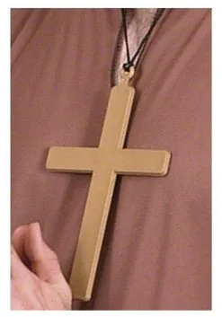 Smiffys PVC Monk Cross