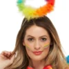 Smiffys Adult Angel Rainbow Halo