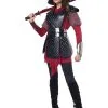 California Costume Collection Women's Samurai Warrior Costume